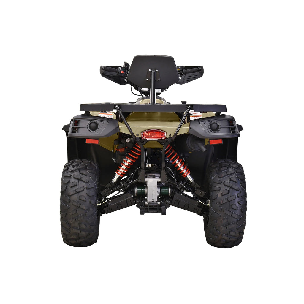 Massimo MSA450F Adult ATV Quad 352cc 25 HP 4 Stroke 4-Wheeler - Sand