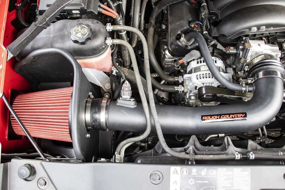 Rough Country Cold Air Intake for 2014-2018 Chevy/GMC 1500 | 5.3L/6.2L - 10551PF