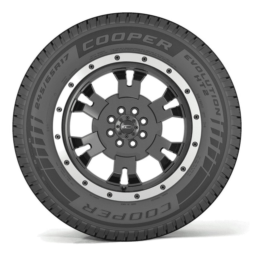 Cooper Evolution HT2 265/60R18 110T Passenger/Truck/SUV Tire Fits: 2014-15 Jeep Grand Cherokee Summit, 2017-21 Jeep Grand Cherokee Trailhawk