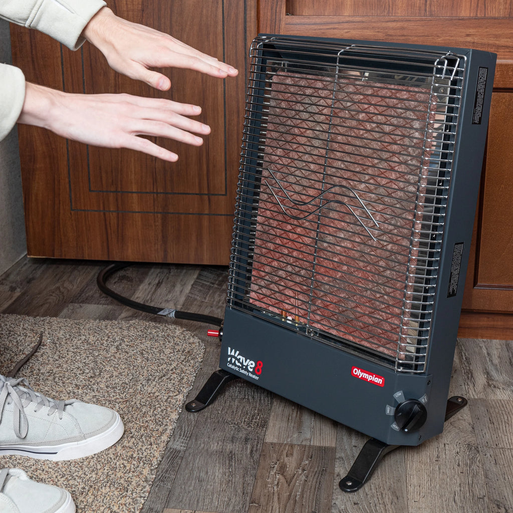 Camco Olympian Wave 3 Catalytic Adjustable Safety Heater (57331)
