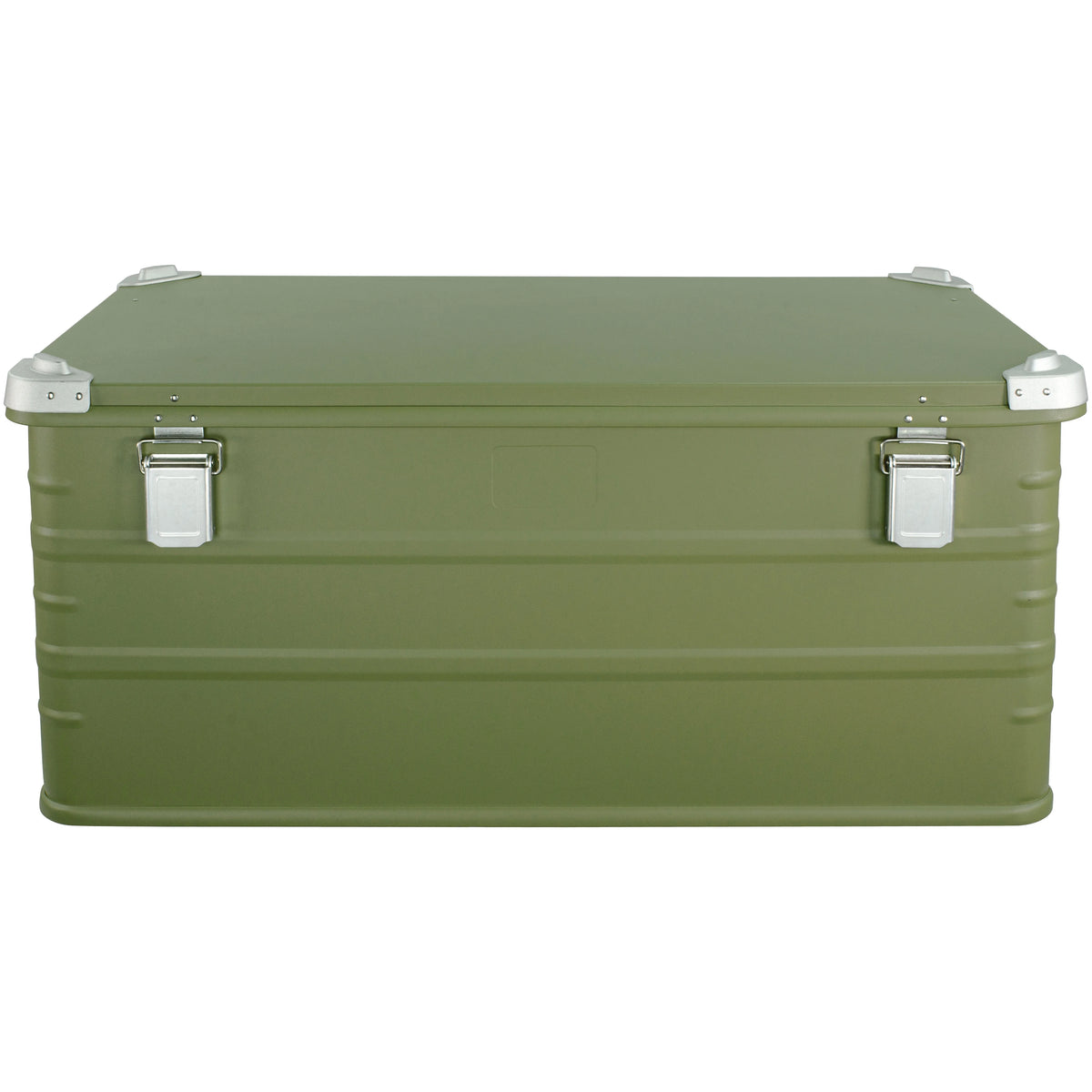 Crossover Aluminum Overland Storage, Trunk, Metal Cargo Case, Storage Box (147L X-Large, Black)