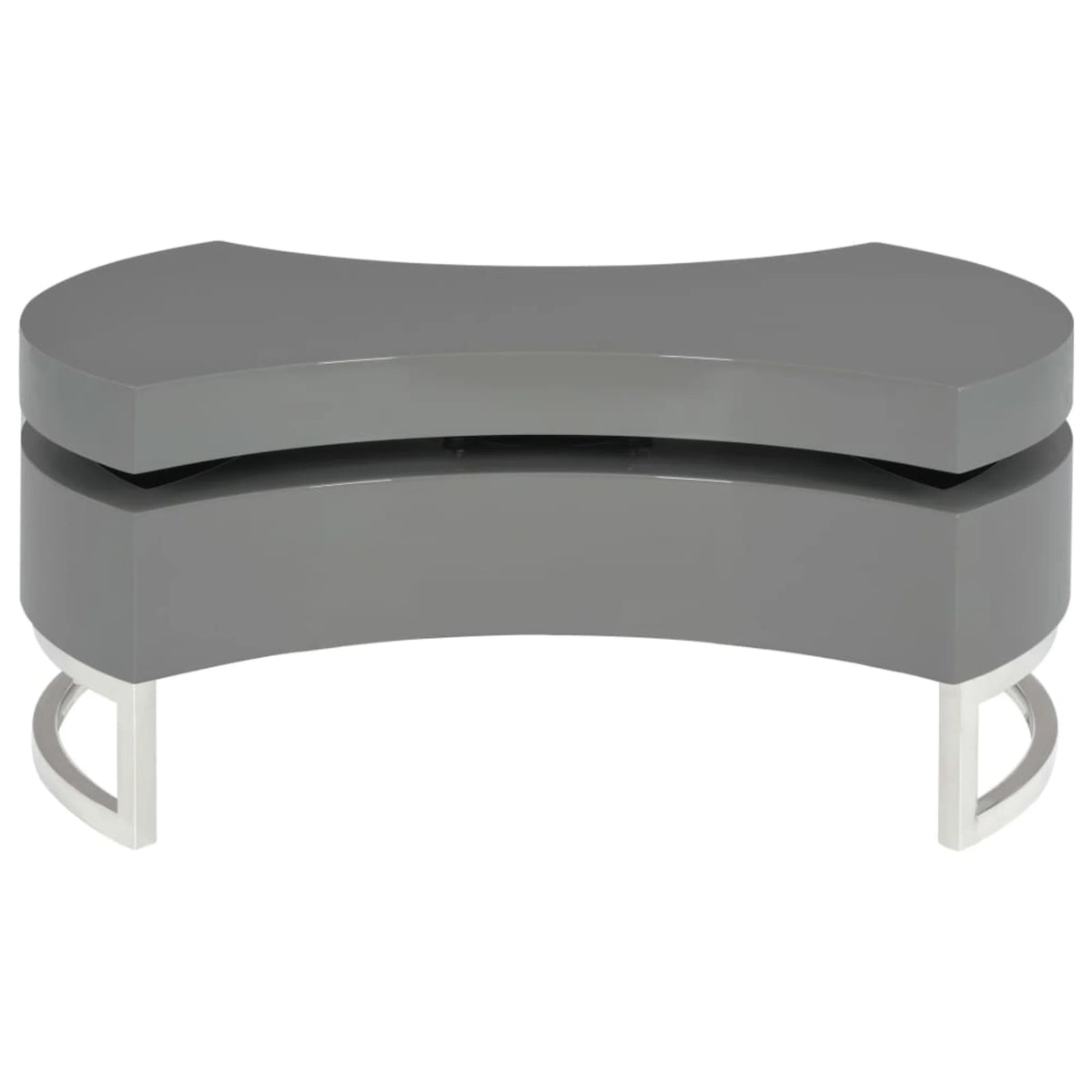 vidaXL Coffee Table Shape-Adjustable Side End Couch Storage Table Multi Colors