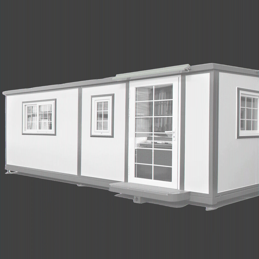 Portable Mobile Expandable Prefab House 15 x 20ft,Exquisitely Designed Modern Villa Prefab House for Live,Work