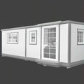 Portable Mobile Expandable Prefab House 15 x 20ft,Exquisitely Designed Modern Villa Prefab House for Live,Work