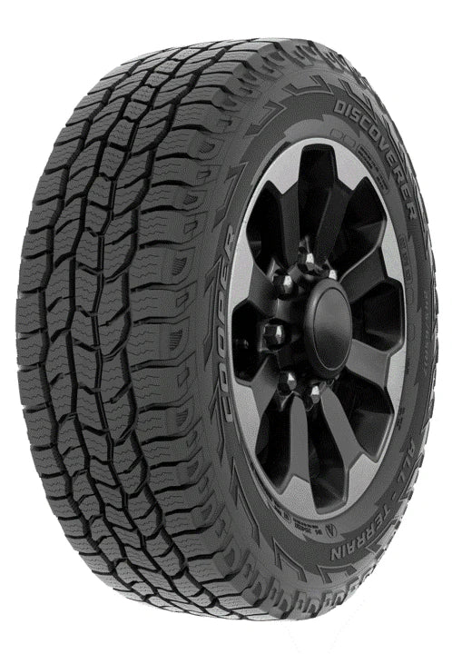Cooper Discoverer All Terrain 275/65R18 116T All-Terrain Tire Fits: 2015-23 Ford F-150 Lariat, 2019-23 Chevrolet Silverado 1500 LT Trail Boss