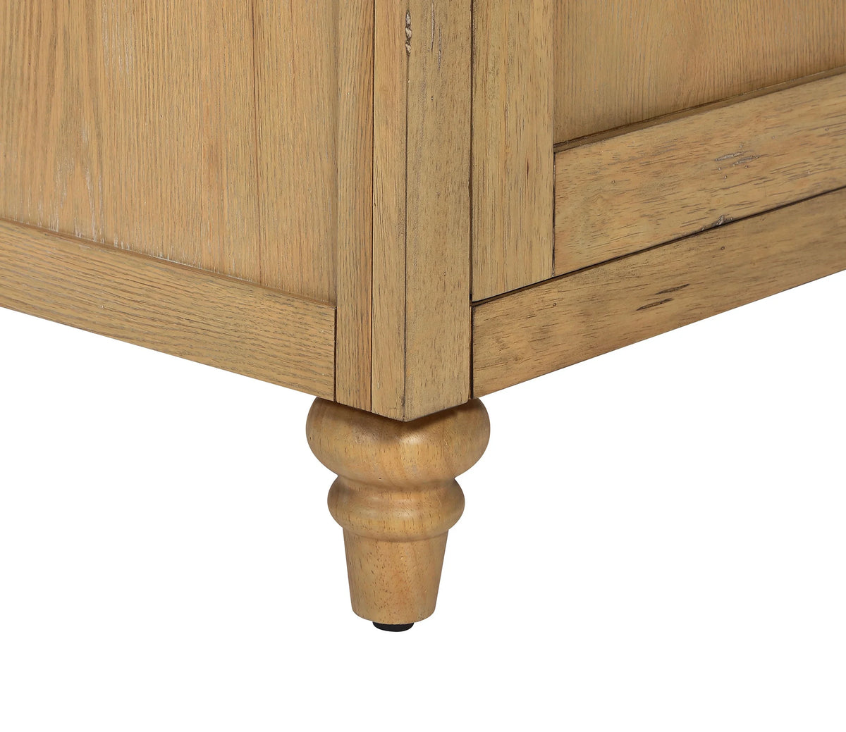 The Pioneer Woman Dining Hutch Cabinet, Medium Brown Finish