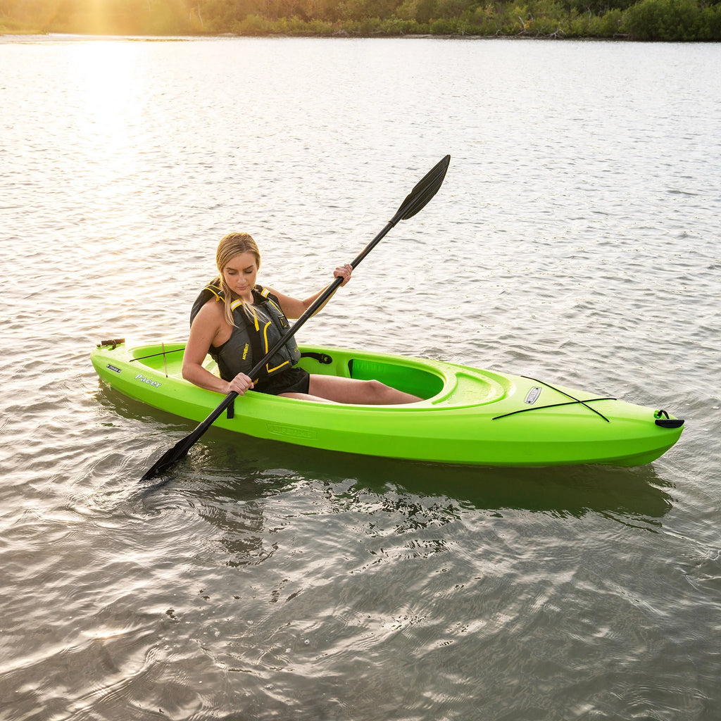 Lifetime Pacer 8 ft. Sit-Inside Kayak, Green (91032)