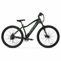 29" Hyper Bicycles 36V Class 2 Electric Mountain Bike for Adults, 350W E-Bike Motor, Black