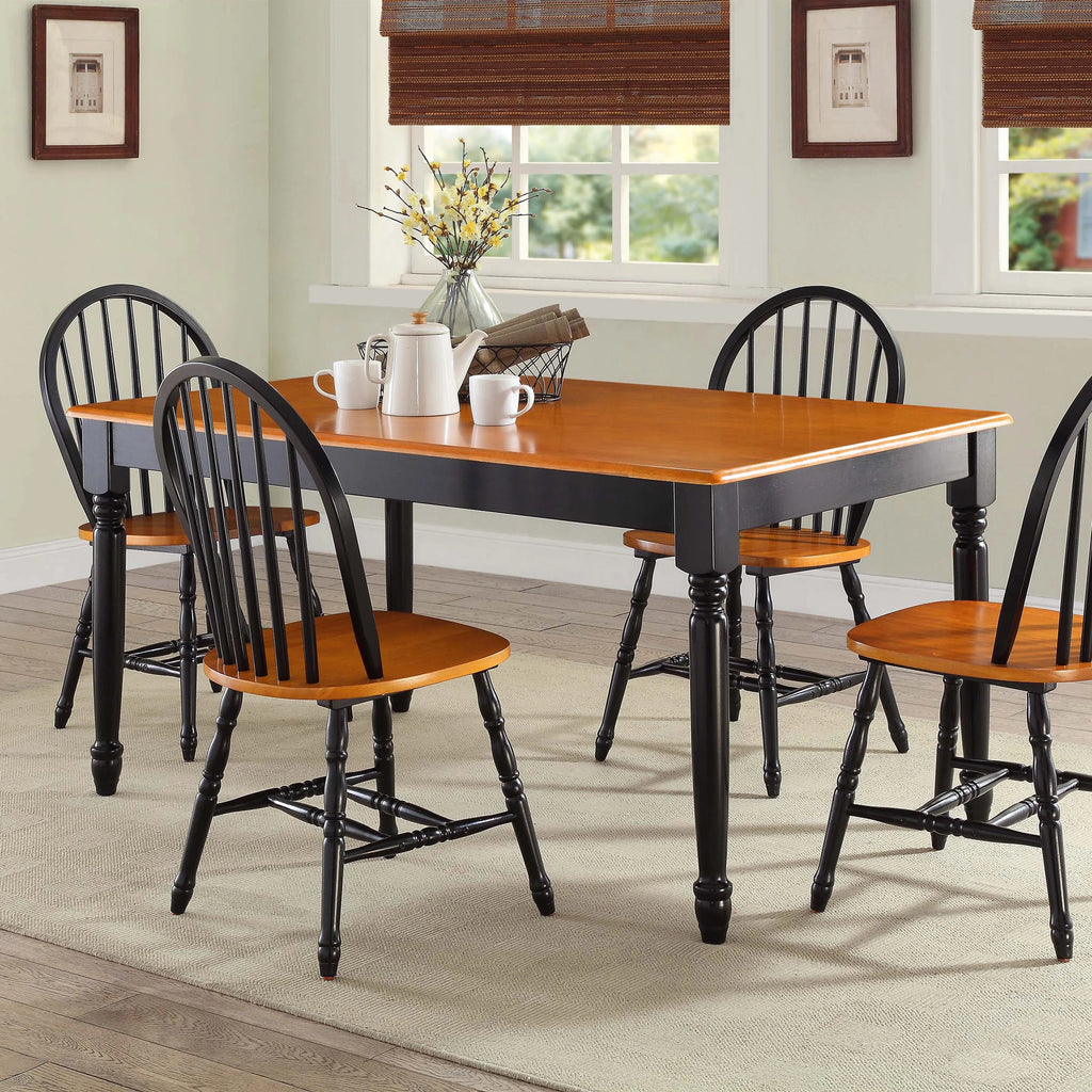 Better Homes and Gardens Autumn Lane Farmhouse Dining Table, Multiple Finishes