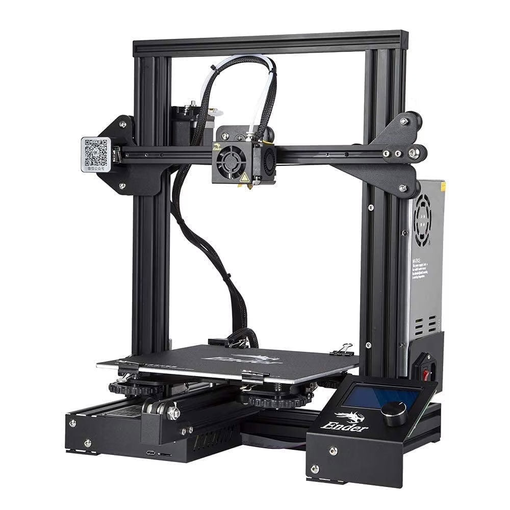 Creality Ender 3 3D Printer Fully Open Source with Resume Printing Function Printing Size 220x220x250mm Aluminum Black