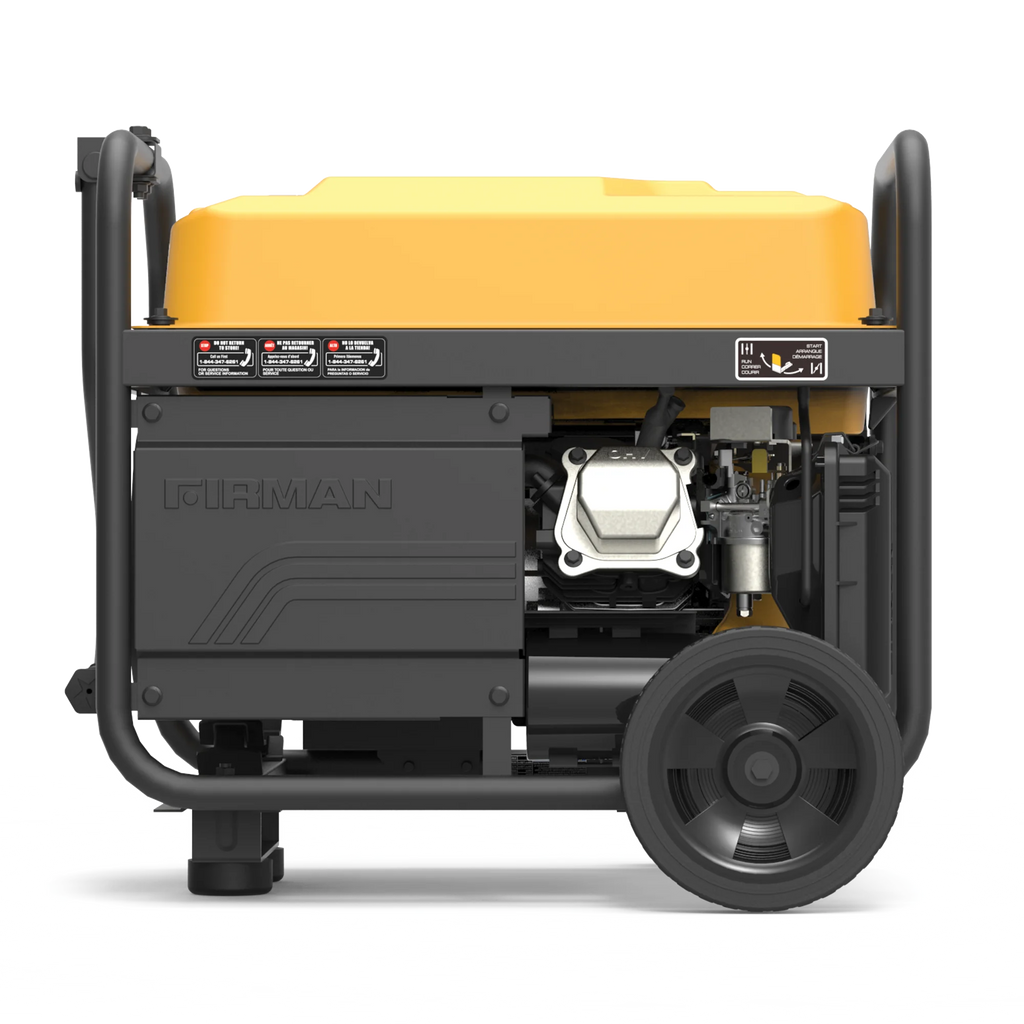 FIRMAN P03628 4550/3650 Watt Portable Gas Generator, Remote start & CO Alert