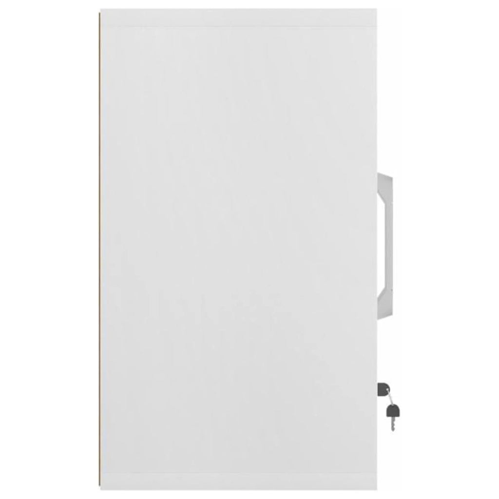 Eiffel Floating Garage Cabinet  (Set of 2)