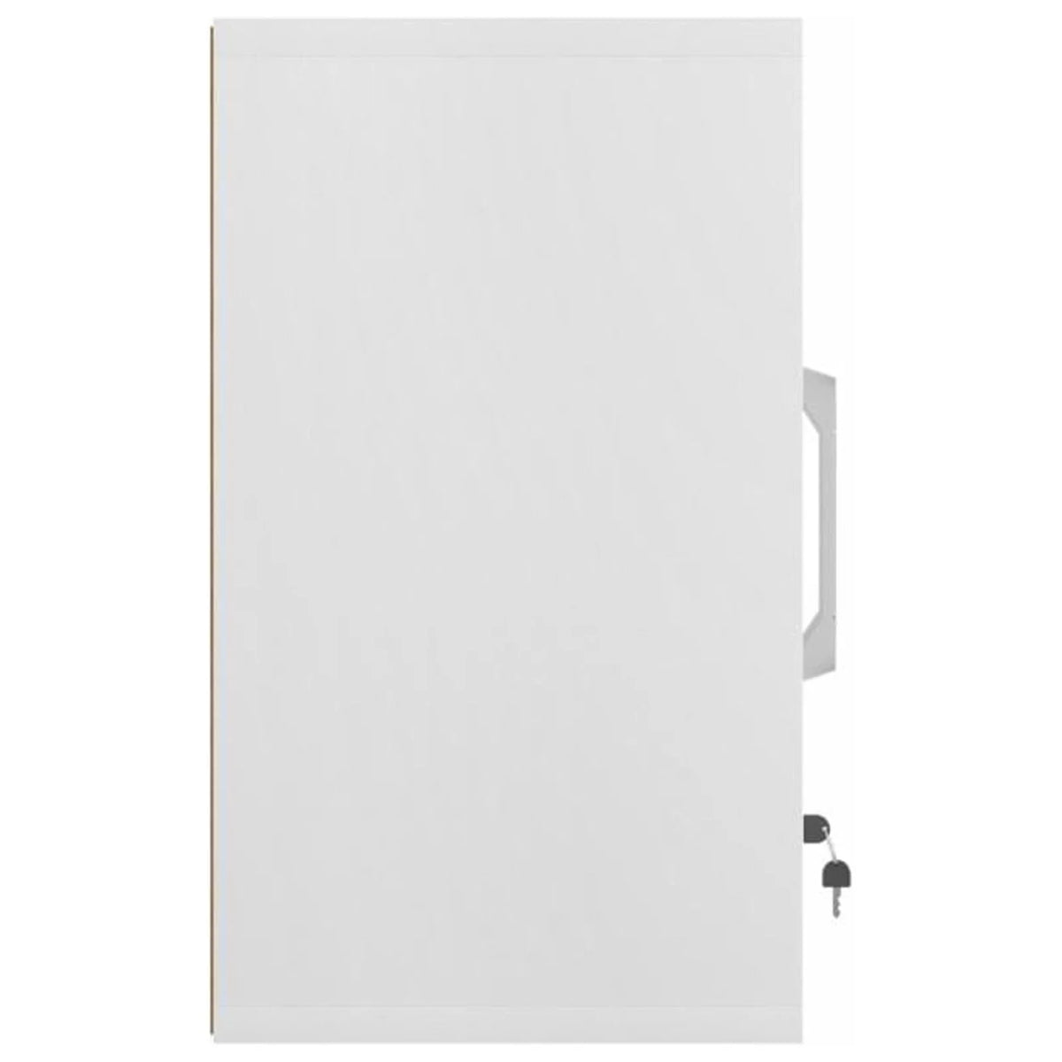 Eiffel Floating Garage Cabinet  (Set of 2)