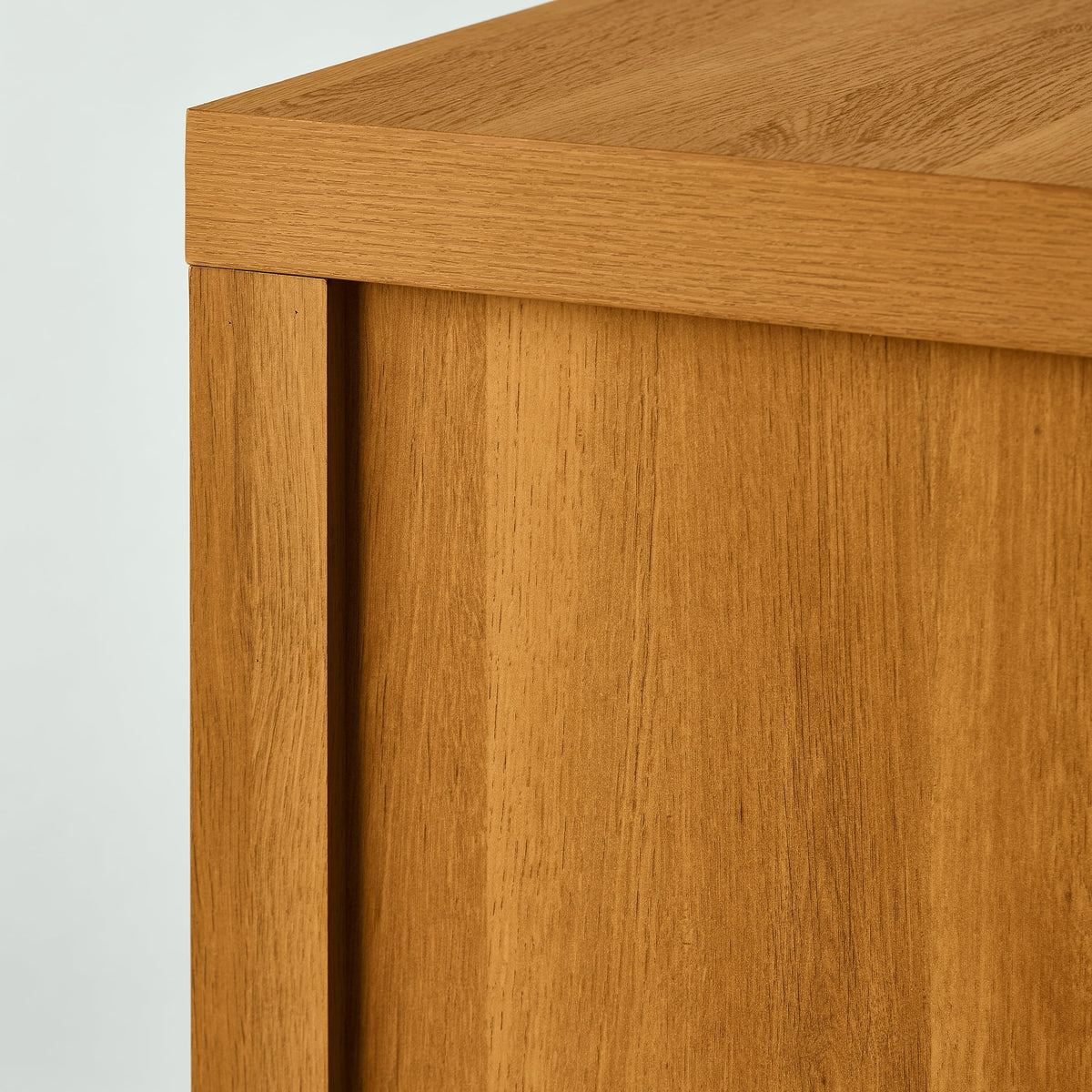 Better Homes & Gardens Ezra TV Stand for TV's up to 70", Light Honey finish