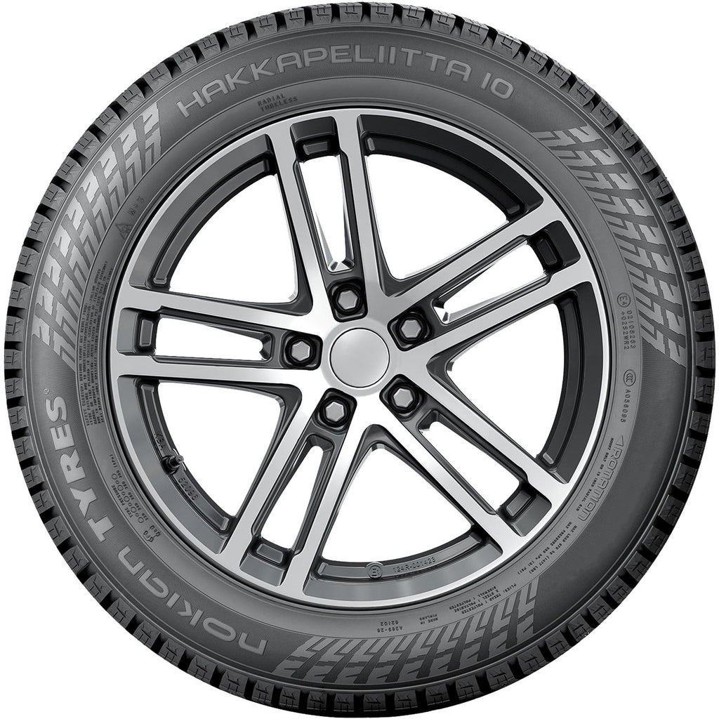 Nokian Hakkapeliitta 10 Winter 225/40R18 92T XL Passenger Tire