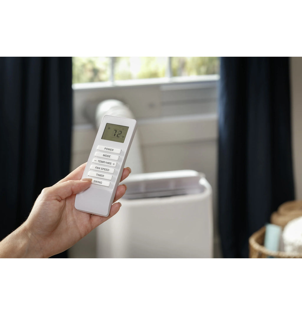 Haier 7800 BTU 3-in-1 Portable Air Conditioner for 350 Sq Ft, White