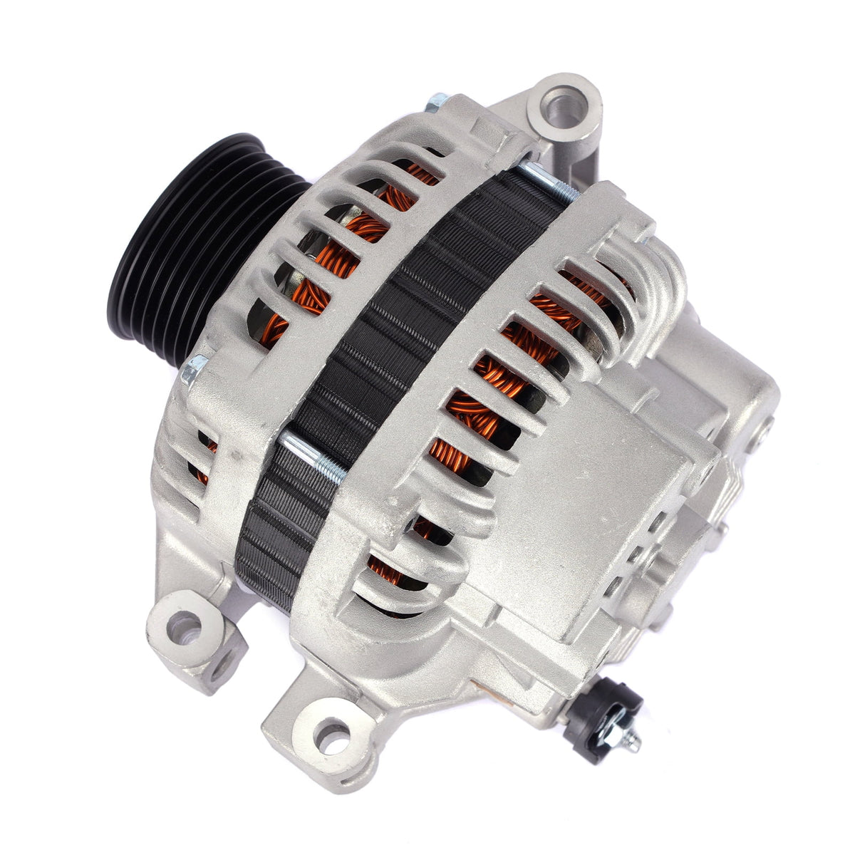 MOCA AUTOPARTS New Alternator Fit for 2002-2006 Honda CR-V 2.4L & 2002-2006 Acura RSX 2.0L