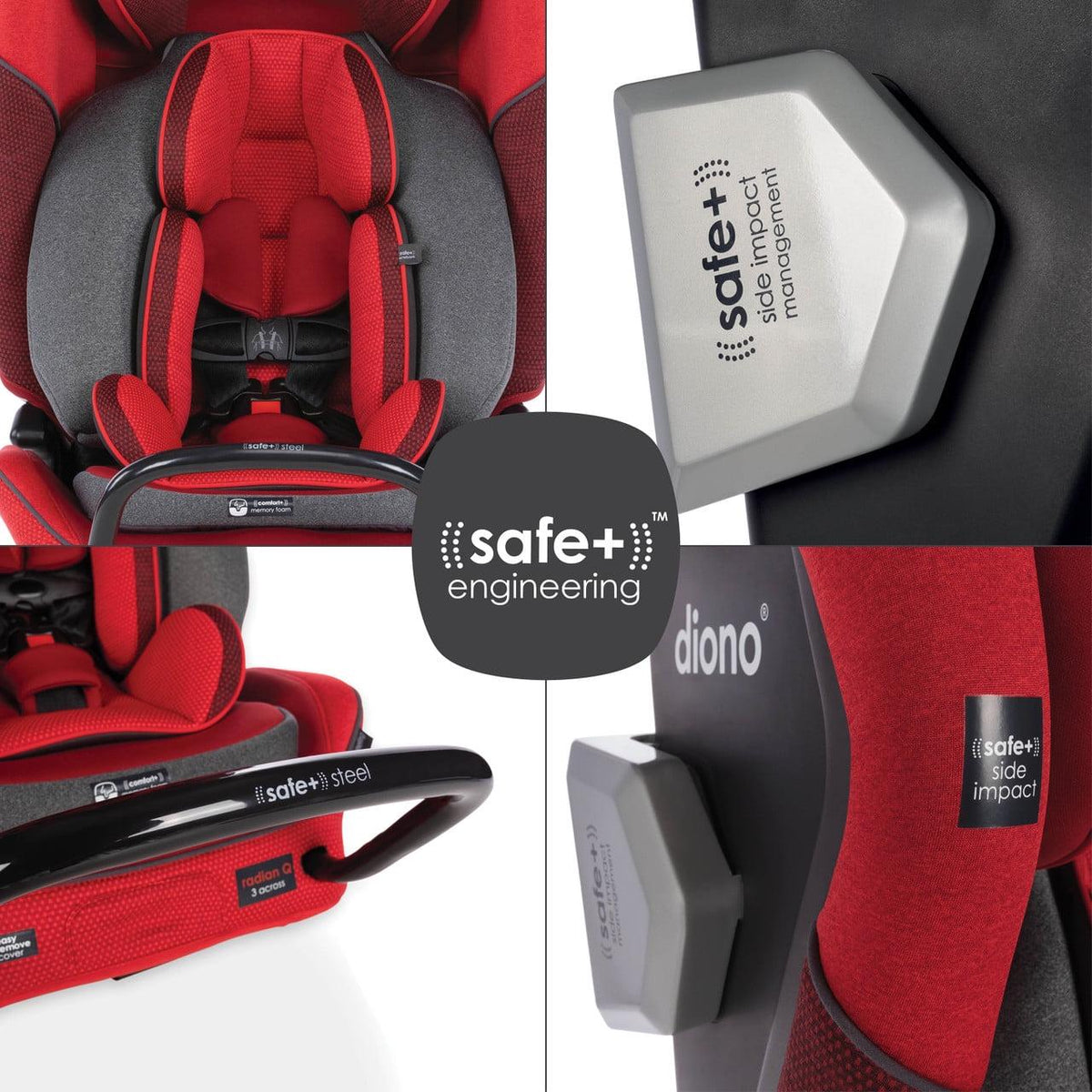 Diono Radian 3QXT SafePlus