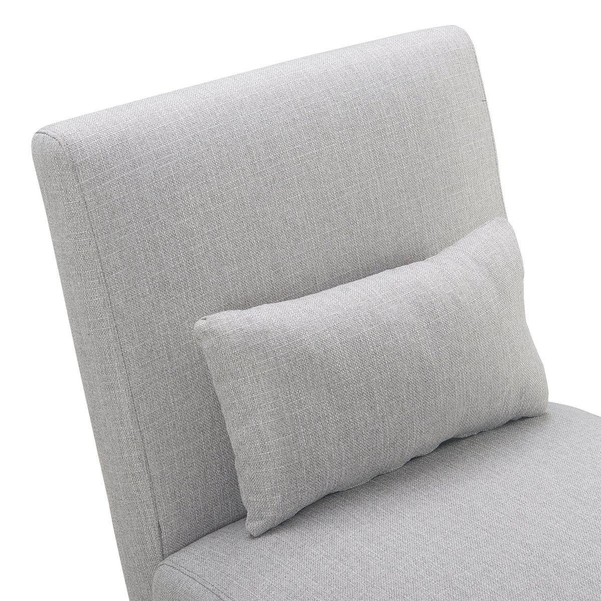 Serta Palisades Slipper Chair Pebble Gray
