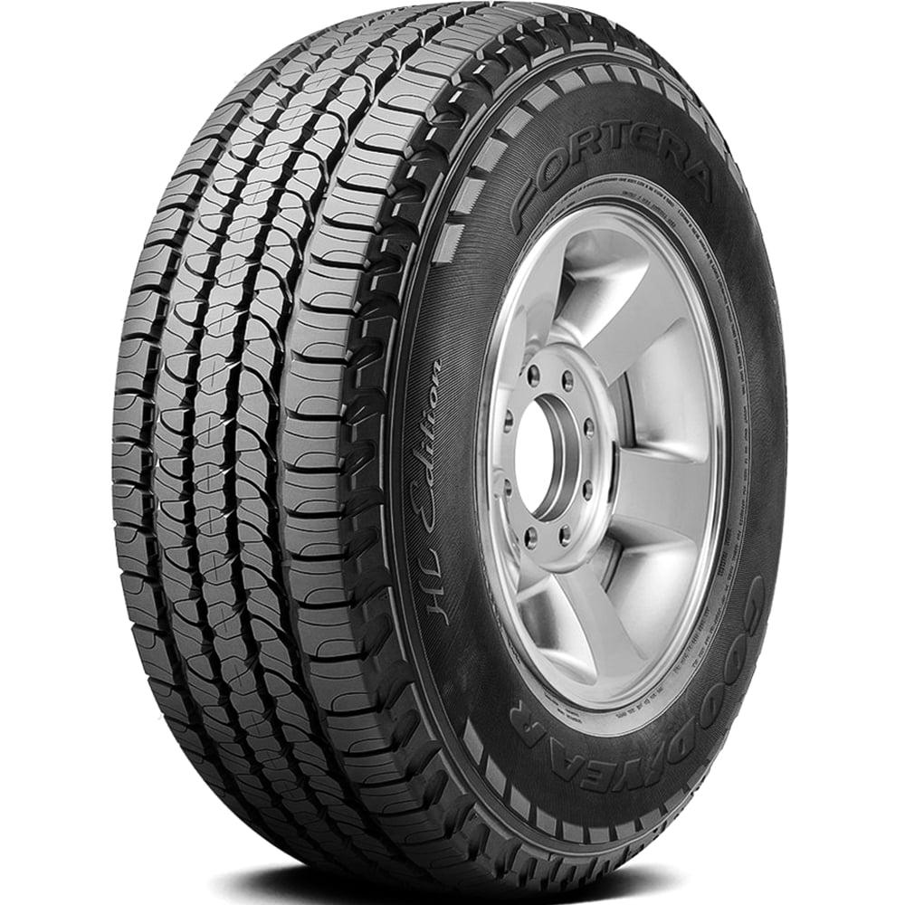 Goodyear Fortera HL 245/65R17 105T AS A/S All Season Tire Fits: 2004 Jeep Grand Cherokee Overland. 2019 Jeep Cherokee Trailhawk Elite