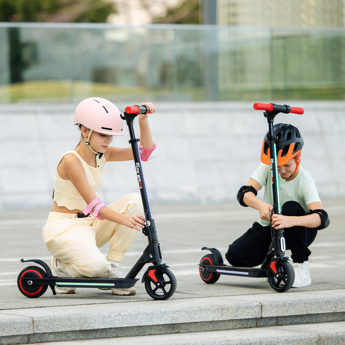 5th Wheel Kids Electric Scooter