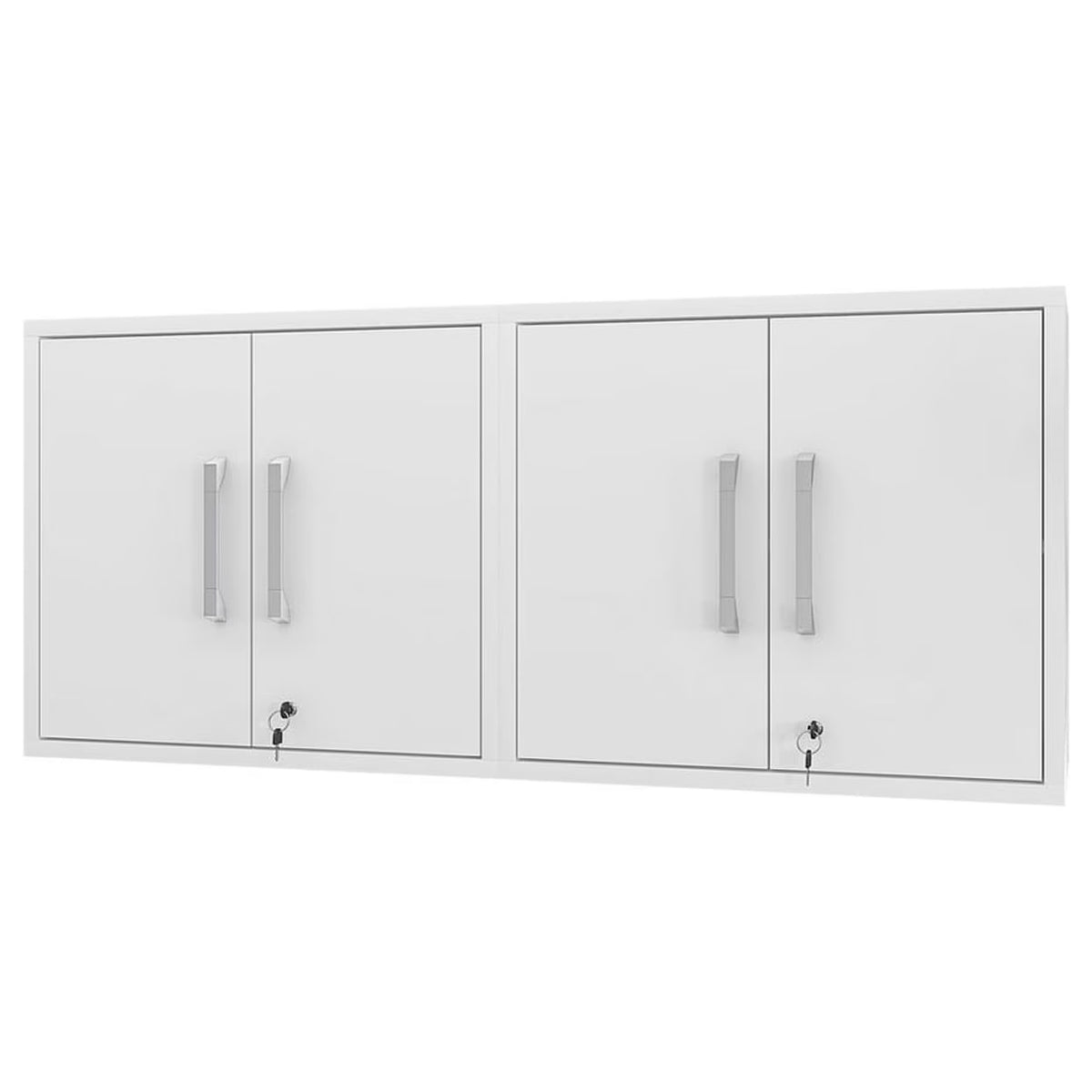 Eiffel Floating Garage Cabinet  (Set of 2)