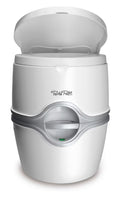 Thetford 565E Porta Potti Portable Battery Powered Flush Travel Toilet, White