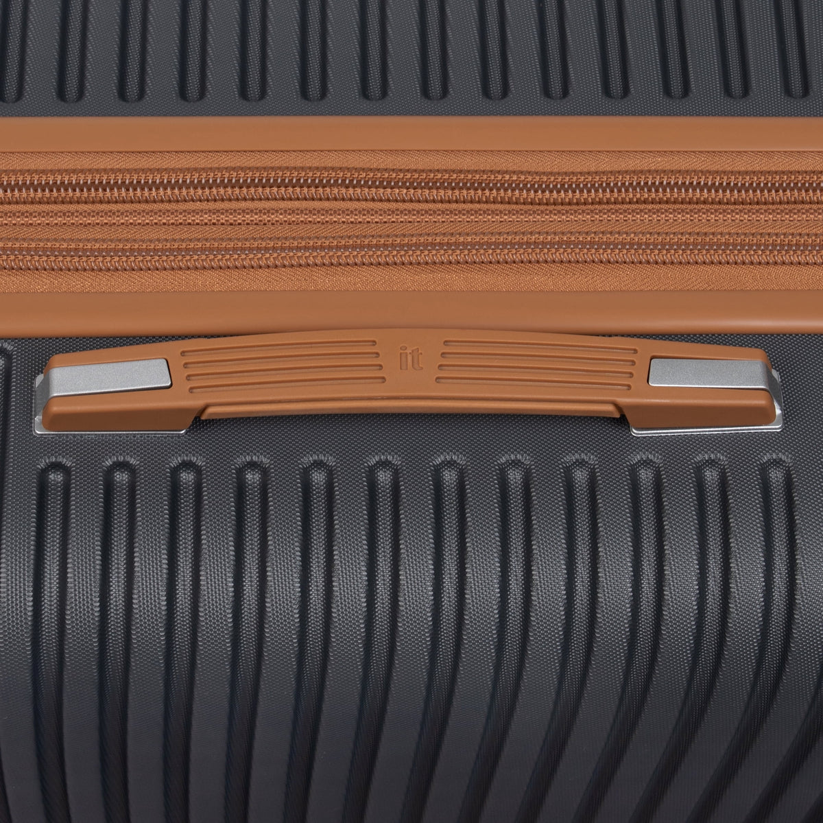 it luggage Replicating 31" Hardside Expandable Checked Spinner Luggage, Gray