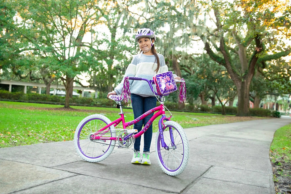 Dynacraft Girls Rule 20 - inch Girls Bike for Ages 6 - 10 Years