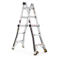 Gorilla Ladders Multi-Position Ladder 14 ft. Reach Height 375 lbs. Load Capacity