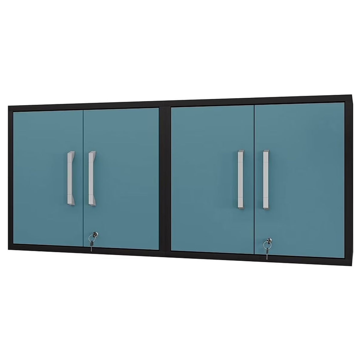 Eiffel Floating Garage Cabinet  (Set of 2)