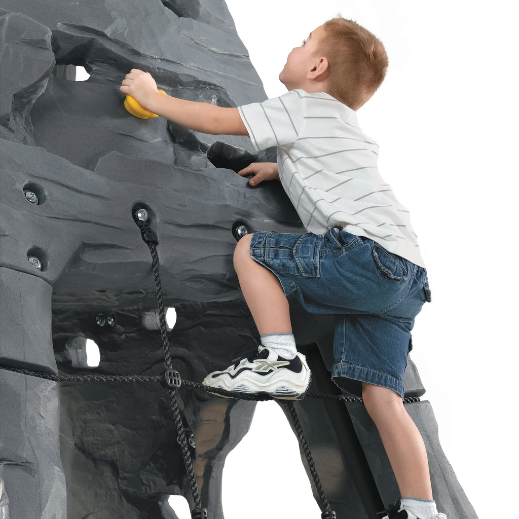Step2 Skyward Summit Rock Climbing Wall, Grey