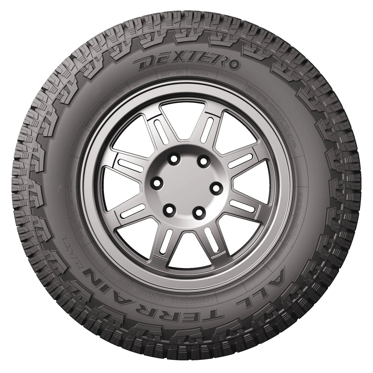 Dextero All Terrain DAT1 P275/55R20 111H Fits: 2007-08 Toyota Tundra Limited, 2021 Toyota Tundra TRD Sport Premium