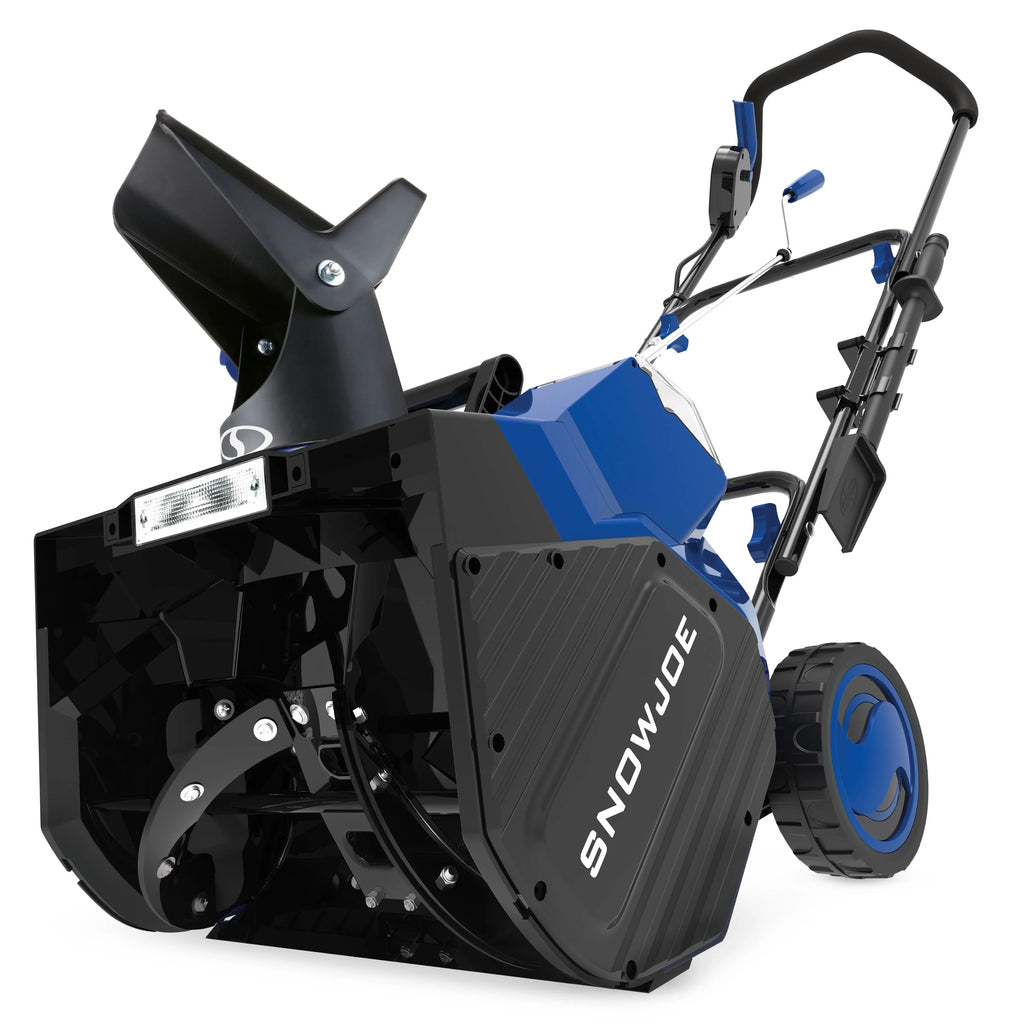 Snow Joe Snow Blower IONMAX, Cordless Electric Kit with LED Light, 24V-X2-SB18-TV1