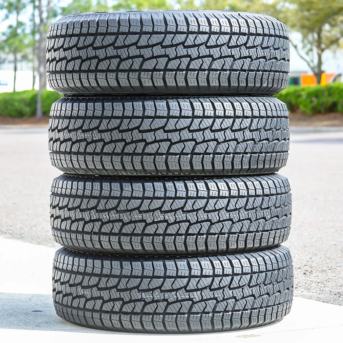 Westlake SL369 235/75R16 112S All Terrain A/T High Performance Truck Tires 24761002 / 235/75/16 / 2357516 Fits: 1999-2001 Chevrolet Silverado 1500 LT, 2005-07 Chevrolet Trailblazer LT