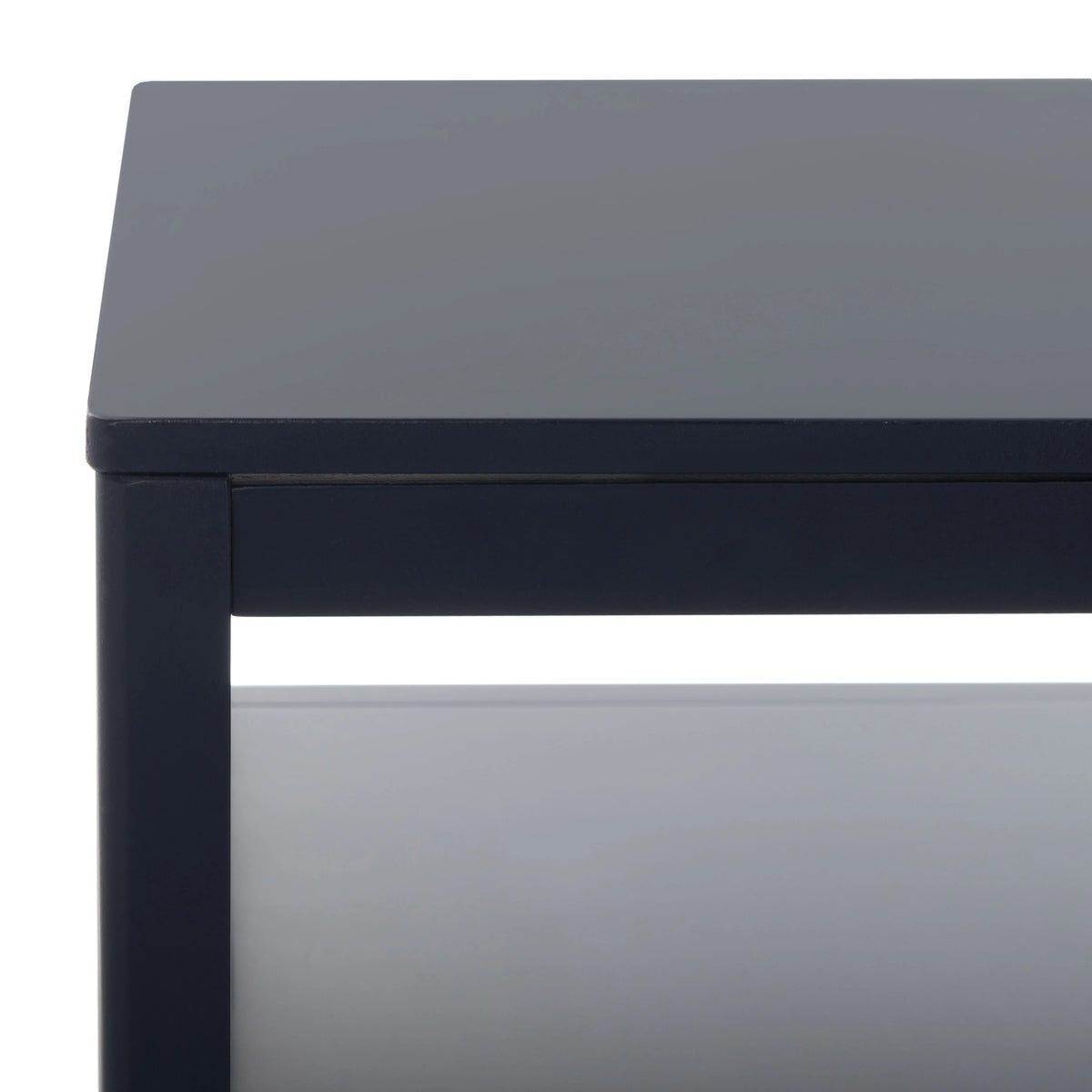 SAFAVIEH Miya Solid 2 Shelf Coffee Table Wood, Natural