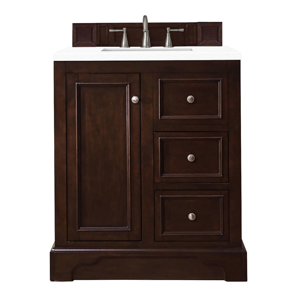 James Martin Vanities 825-V30-3Wz De Soto 30" Free Standing Single Basin Vanity Set - Wood