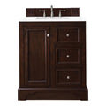 James Martin Vanities 825-V30-3Wz De Soto 30" Free Standing Single Basin Vanity Set - Wood
