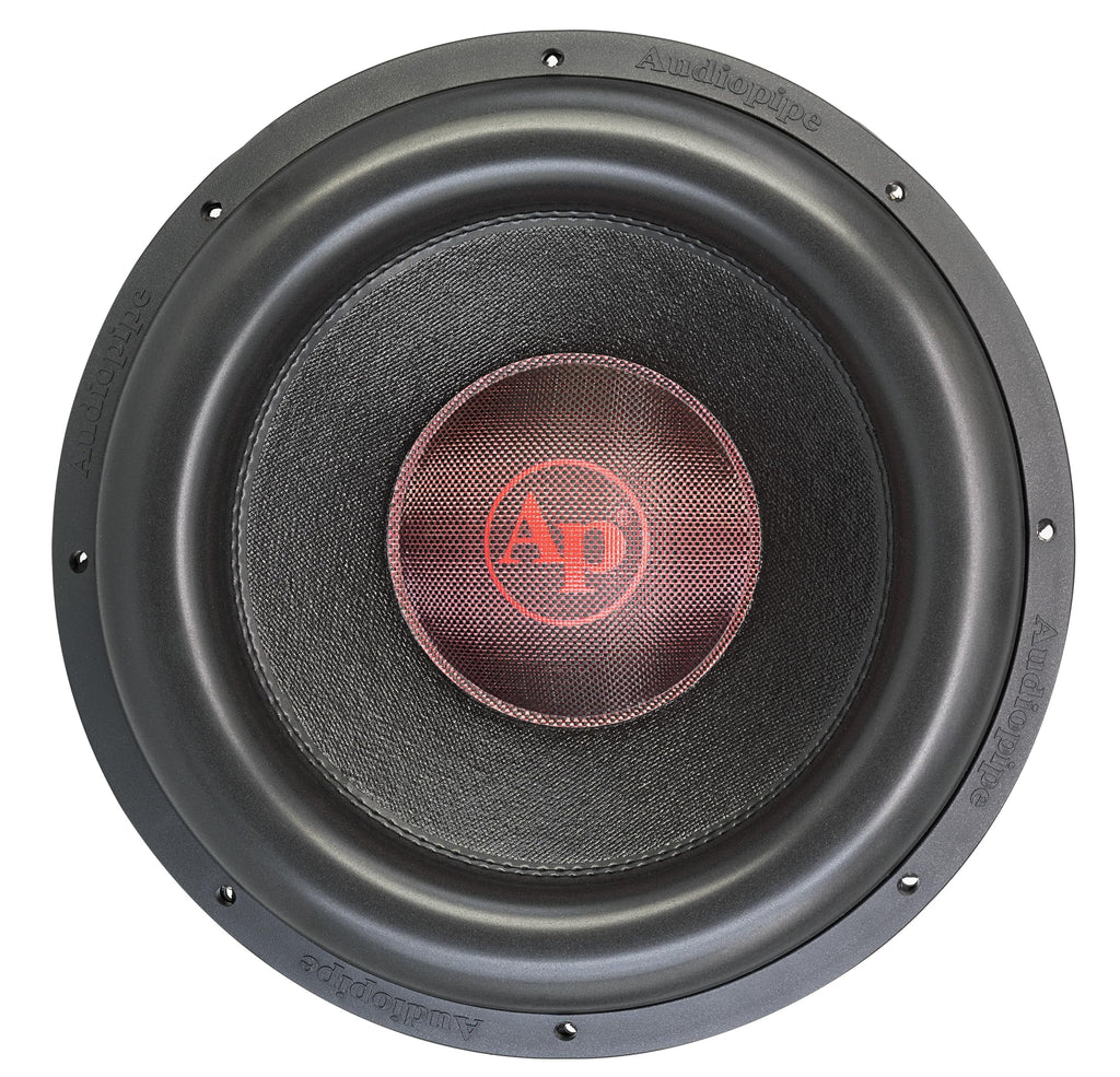 Audiopipe TXX-BDC-V-15D2 Quinta Stack 15" 3000W Max Dual 2-Ohm DVC Car Subwoofer