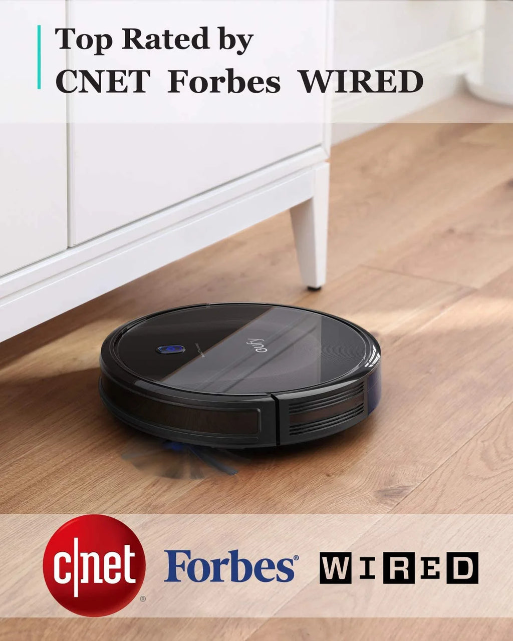 eufy BoostIQ RoboVac Robot Vacuum Cleaner - 2000 Pa Suction