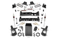 Rough Country 6" Lift Kit w/M1 Shocks for 99-06 Chevy/GMC 1500 4WD - 27240 Fits select: 1999-2002 CHEVROLET SILVERADO, 1999-2000 GMC NEW SIERRA