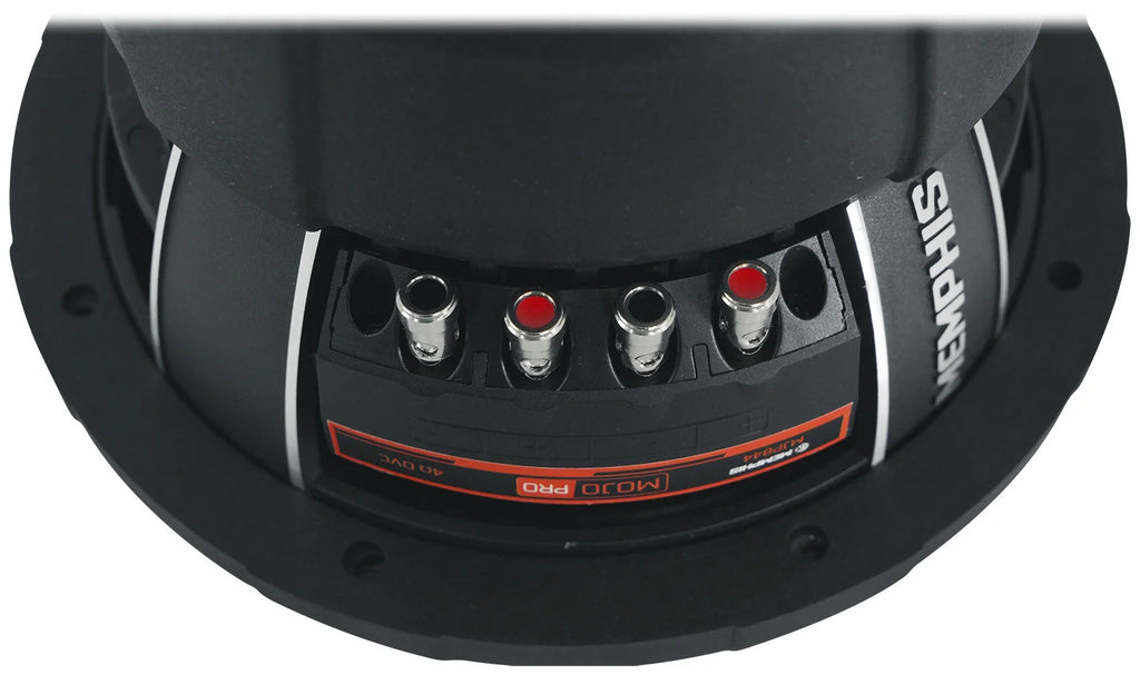 Memphis Audio MOJO Pro MJP844 8" 1500w Competition Car Subwoofer DVC 4 ohm Subwoofer