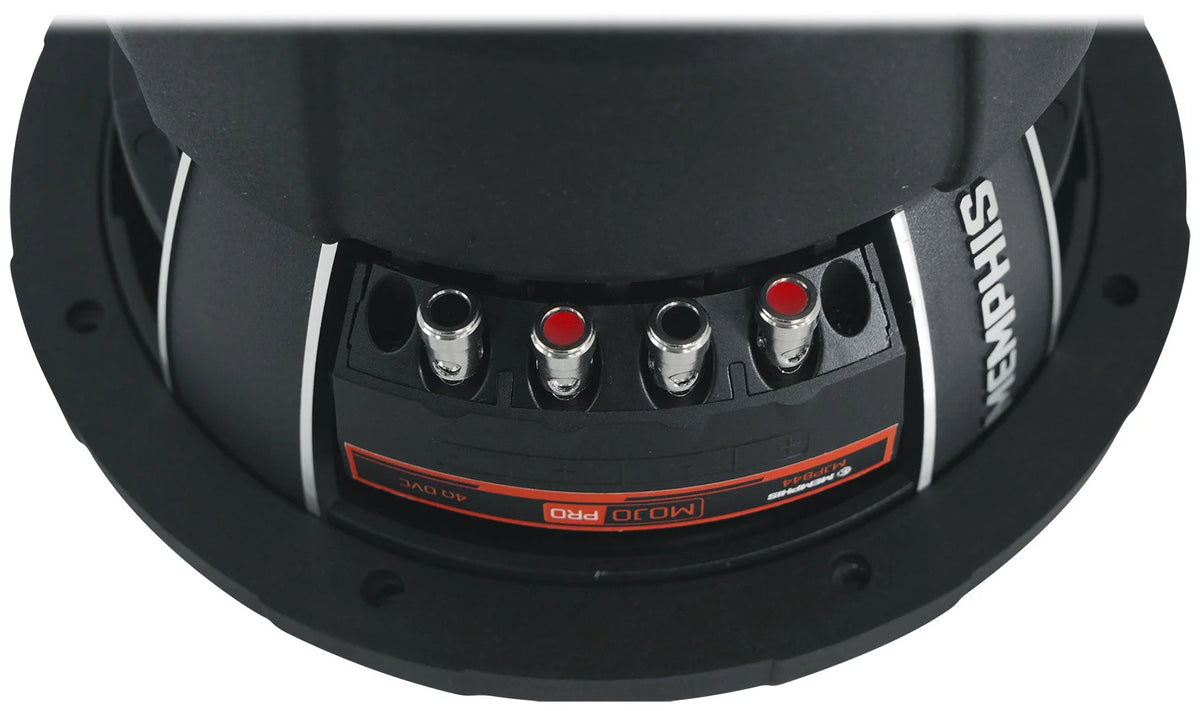 Memphis Audio MOJO Pro MJP844 8" 1500w Competition Car Subwoofer DVC 4 ohm Subwoofer