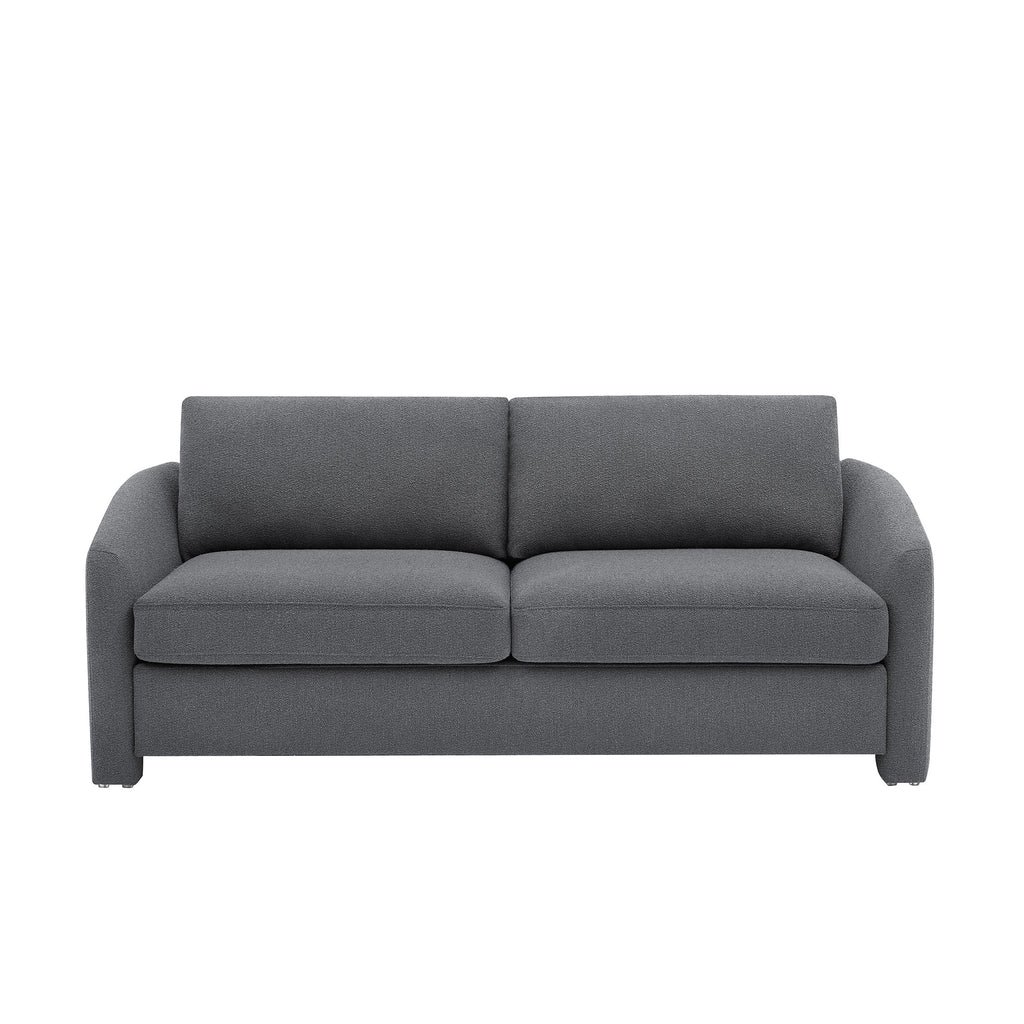 Beautiful Drew 72.2" Sofa by Drew Barrymore for Adults, Striped Linen