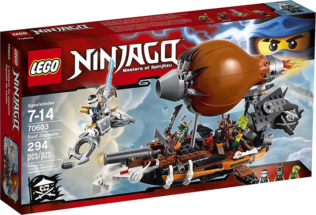 LEGO Ninjago 70603 Raid Zeppelin (294 Pieces) Building Kit