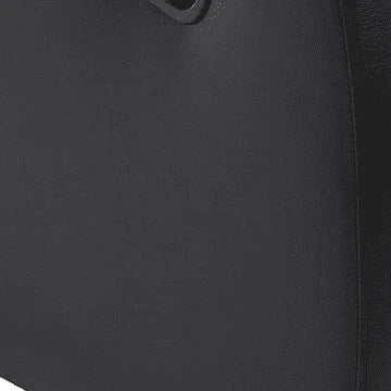 Mainstays Recliner, Full-Reclining, Black Faux Leather Upholstery