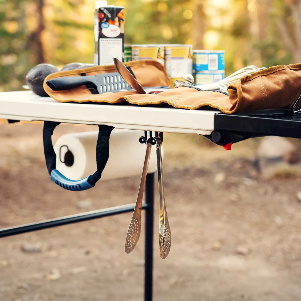 Lifetime 5' Fold-in-Half Camping Folding Table, Pumice (280875)