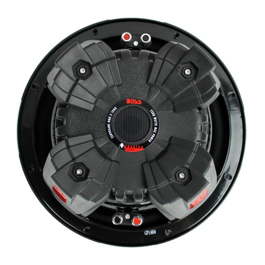 BOSS Audio Phantom 12-Inch 2300W Car Audio Subwoofer Speakers (2 Pack)