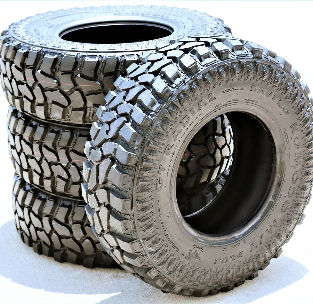 GT Radial Komodo MT Plus Mud Terrain LT265/75R16 112/109Q C Light Truck Tire