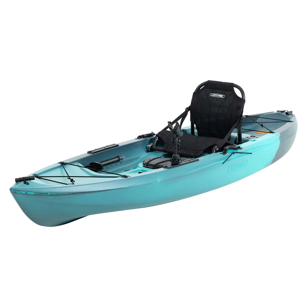 Lifetime Tamarack Pro 123 inch Sit-on-Top Kayak, Eclipse Fusion (91058)